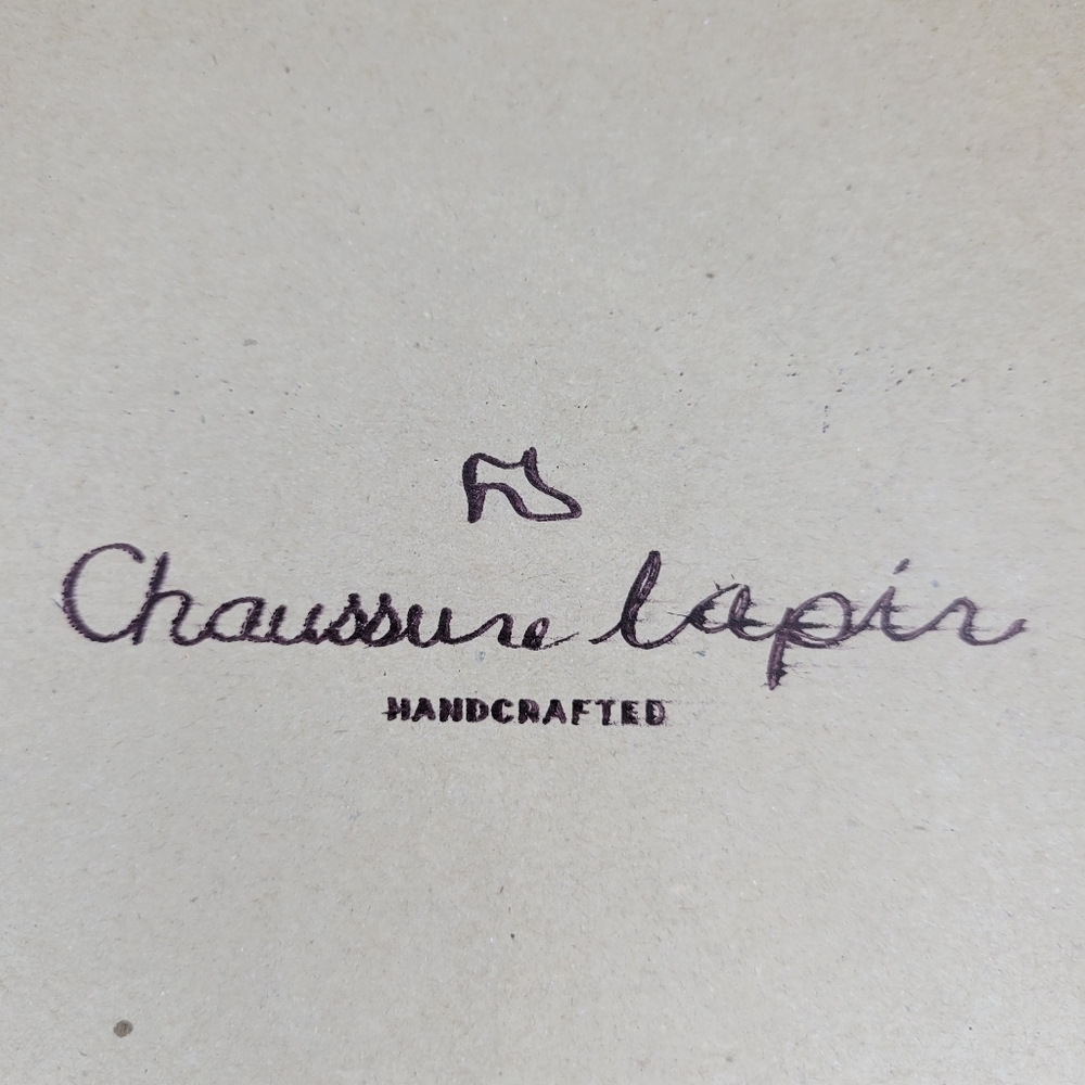 [BNIB] Chaussure Lapin Handcrafted Cat Embroidered Heels from Korea US 6 - Picture 13 of 13